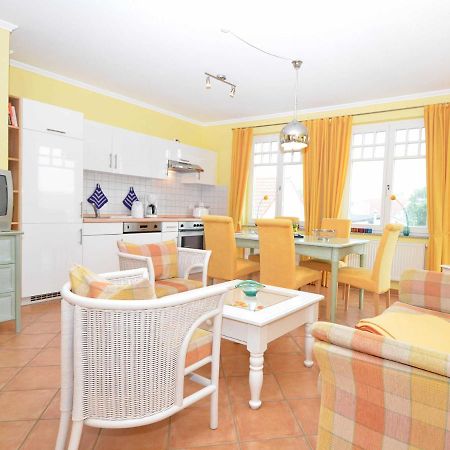 "Villa Laetitia" - Wg 15 - Zentral, Strandnah, 2 Balkone Binz Eksteriør bilde