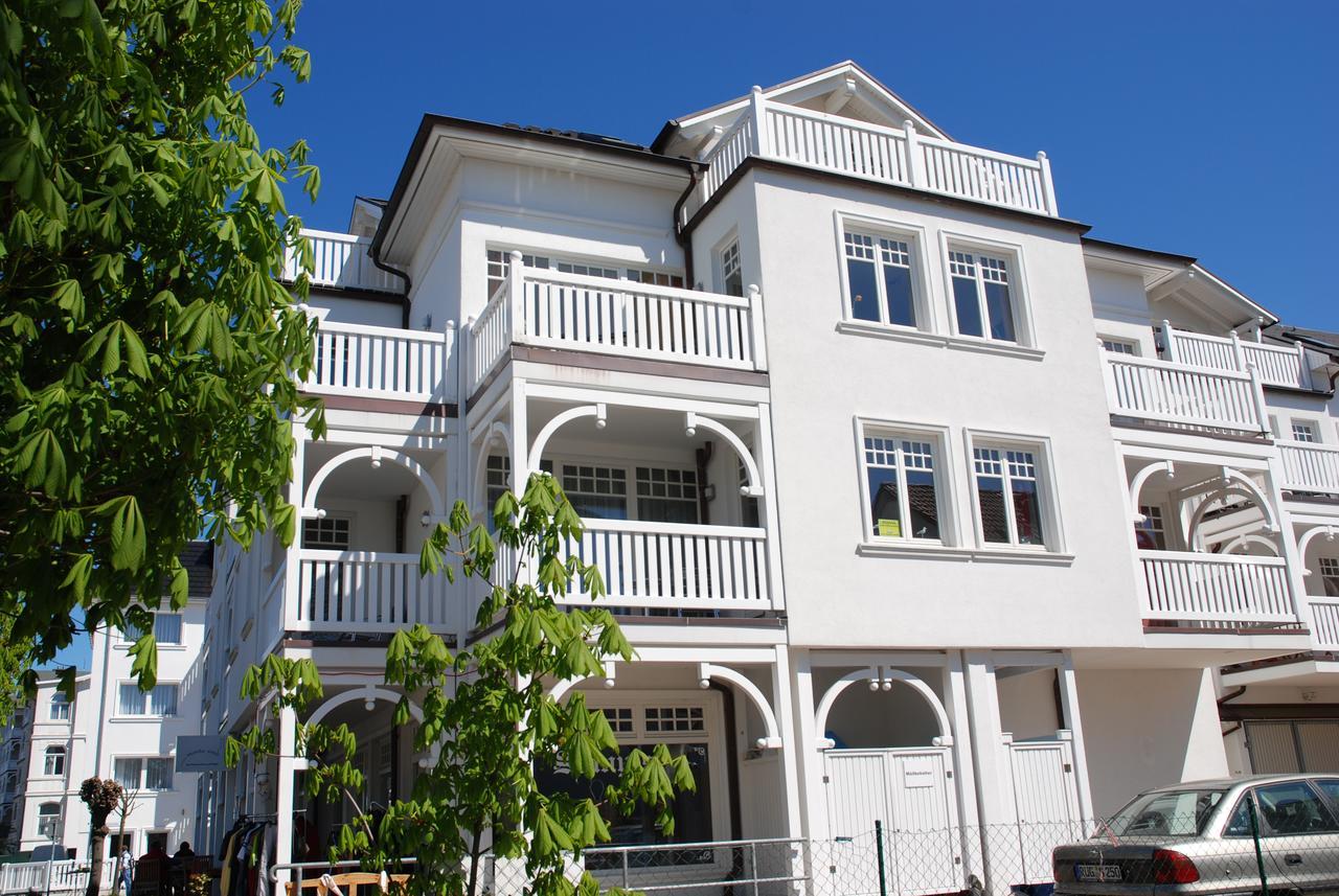 "Villa Laetitia" - Wg 15 - Zentral, Strandnah, 2 Balkone Binz Eksteriør bilde
